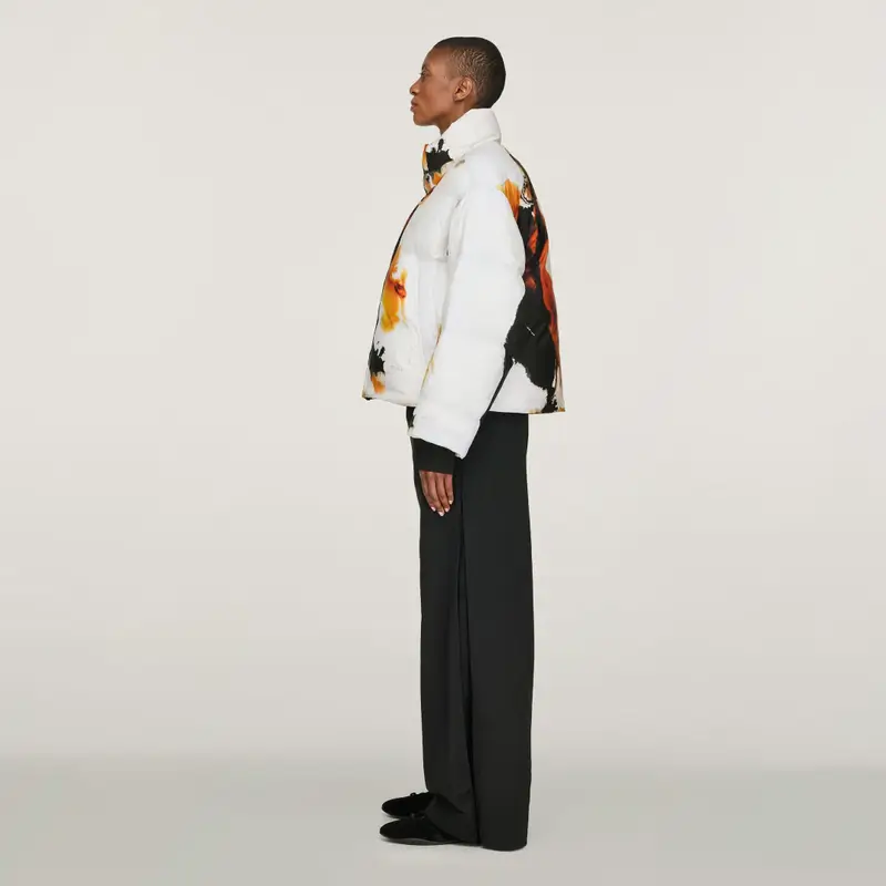 Giacca imbottita Y-3 AOP Multicolor miniatura 2