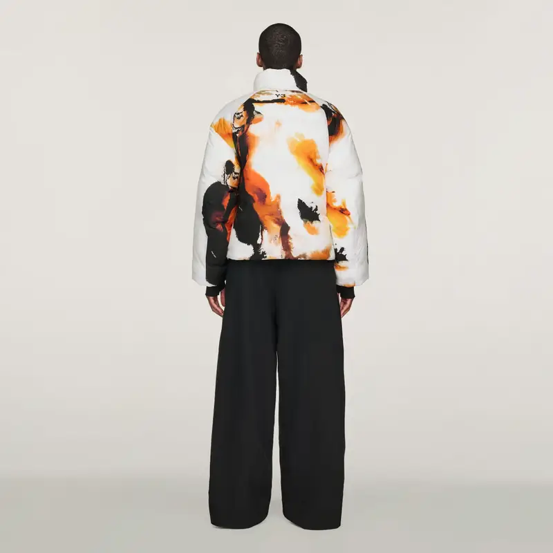 Giacca imbottita Y-3 AOP Multicolor miniatura 3