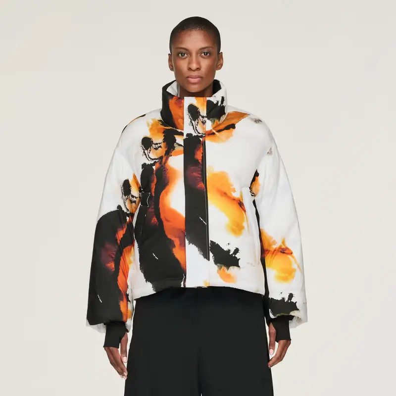 Giacca imbottita Y-3 AOP Multicolor