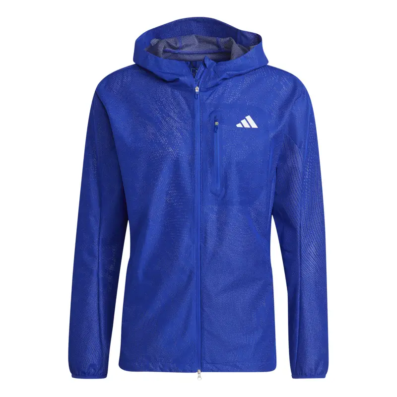 Giacca impermeabile adidas Adizero Engineered Membrane | Adidas Blu