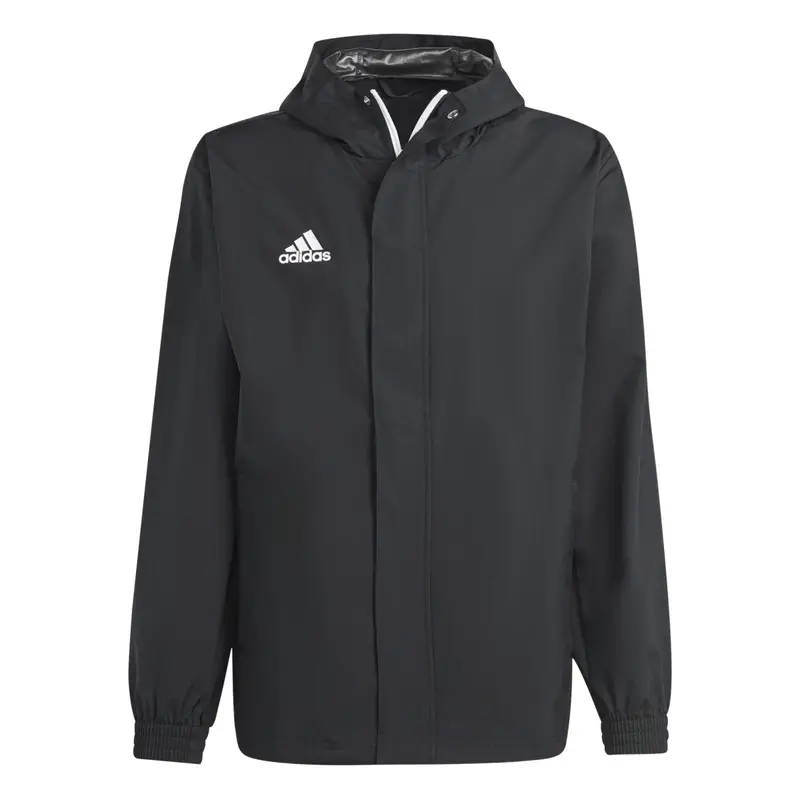 Giacca impermeabile Adidas Entrada 22 Noir