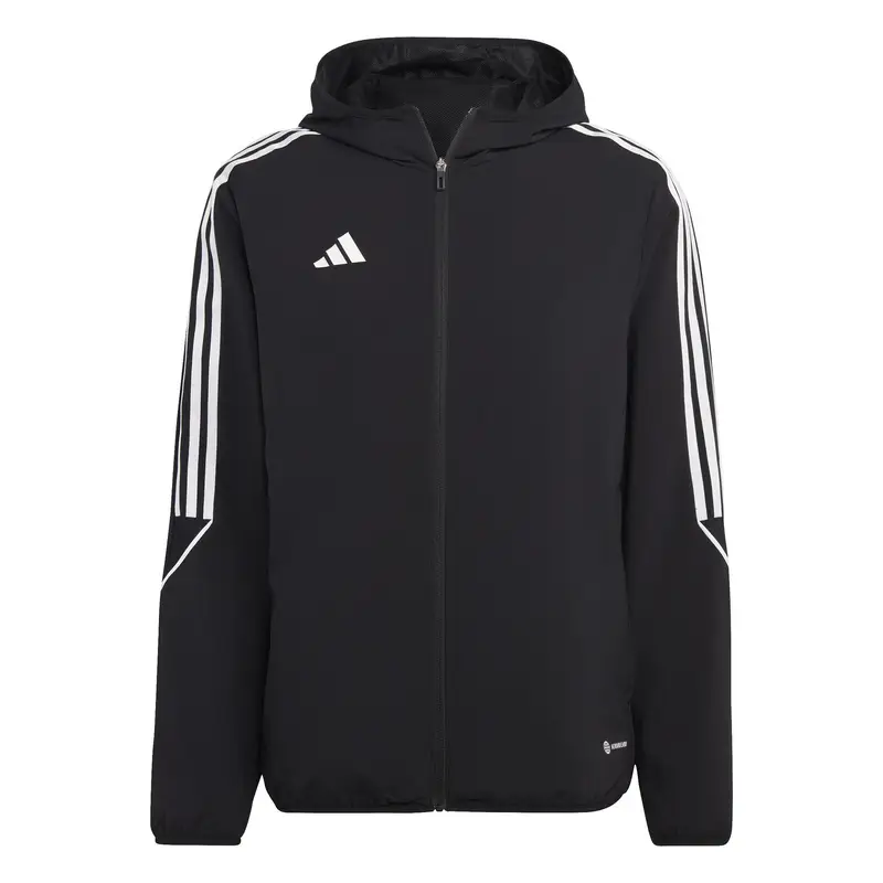 Giacca impermeabile Adidas Tiro 23 League Noir