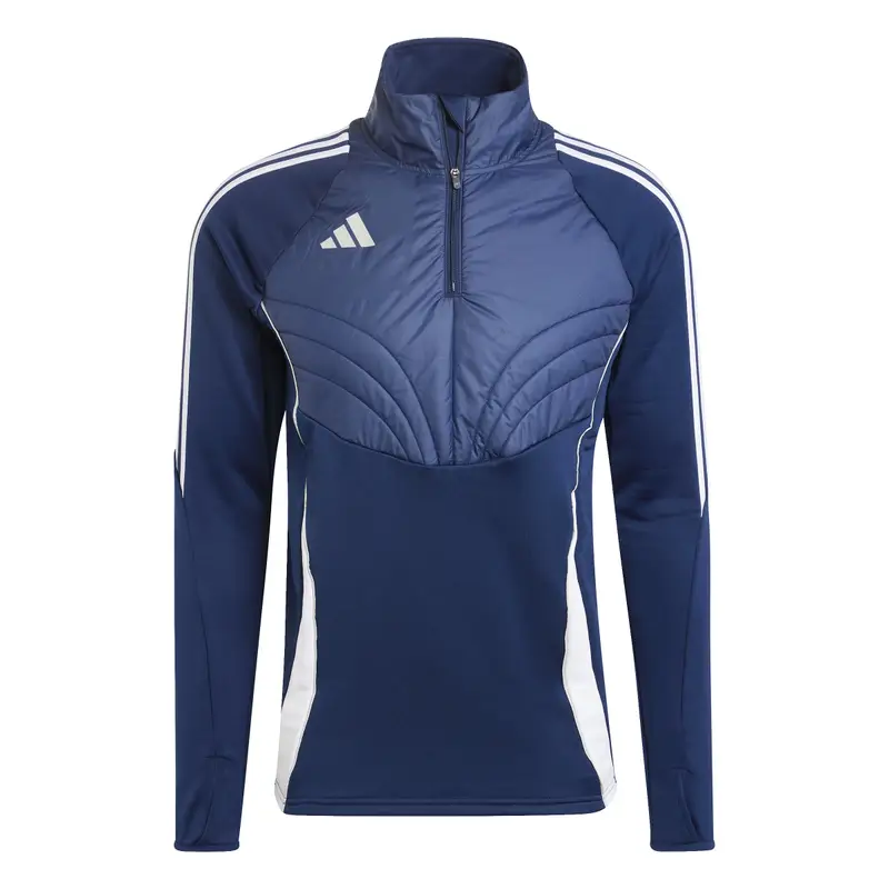 Giacca impermeabile adidas Tiro 24 Bleu