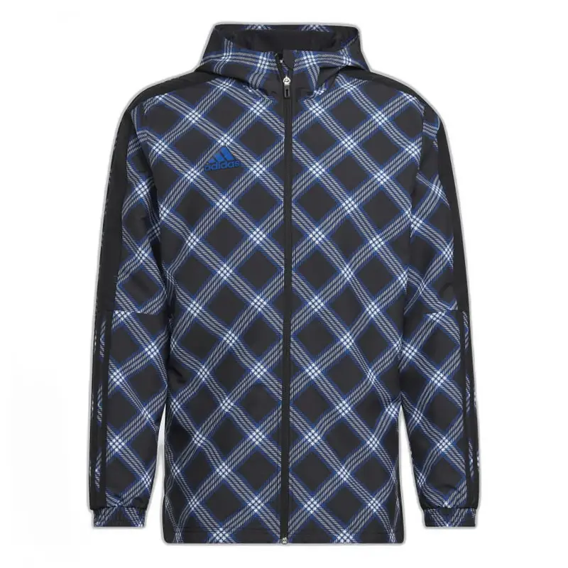 Giacca impermeabile adidas Tiro Noir