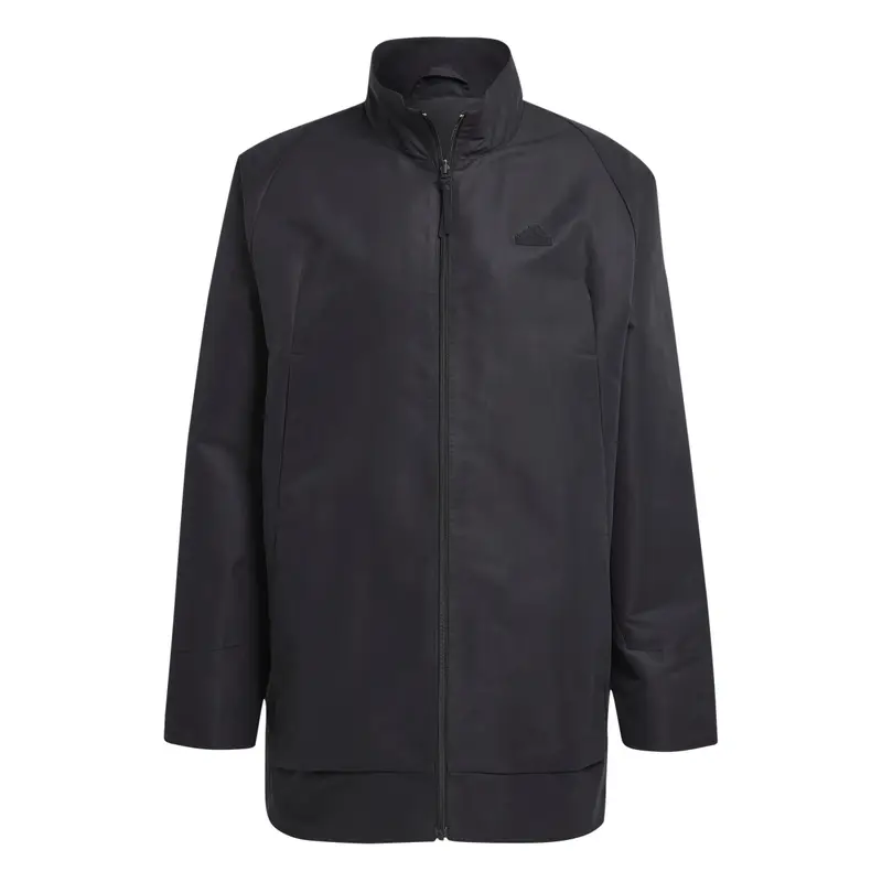 Giacca impermeabile con zip Adidas Z.N.E. Premium Noir