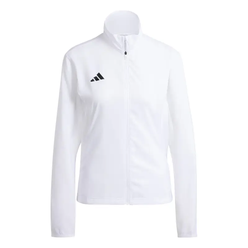 Giacca impermeabile da donna Adidas Adizero Essentials Blanc