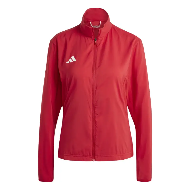 Giacca impermeabile da donna Adidas Adizero Essentials Rouge