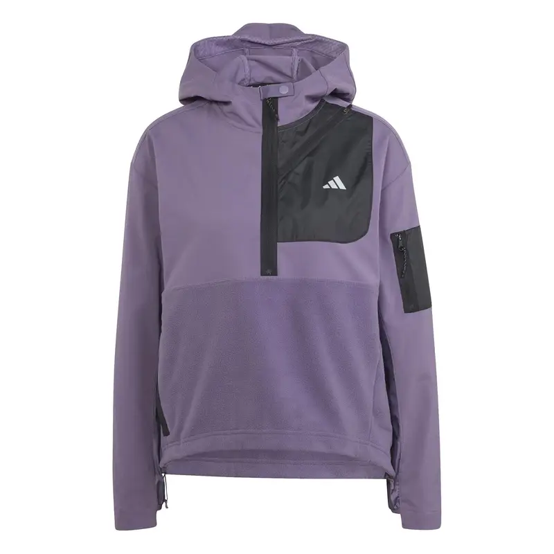 Giacca impermeabile da donna adidas Ultimate Conquer The Elements Violet