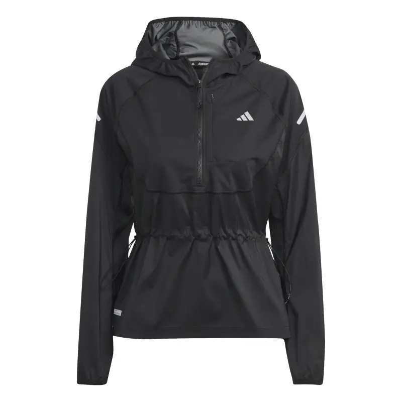Giacca impermeabile da donna Adidas Ultimate Noir