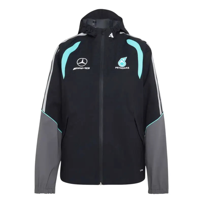 Giacca impermeabile donna maniche lunghe Mercedes AMG Petronas Formula One Team