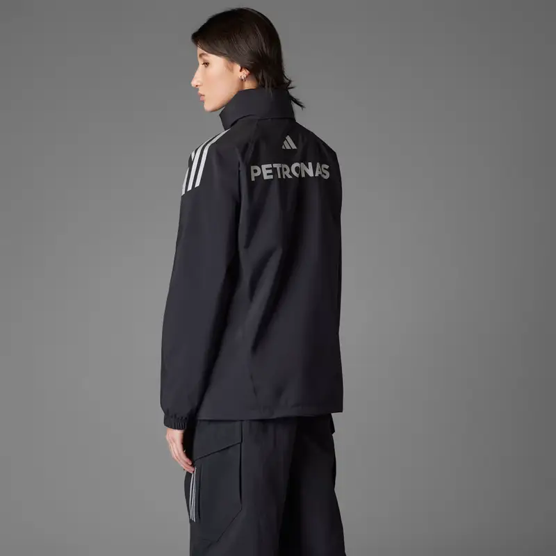 GIACCA IMPERMEABILE MERCEDES - AMG PETRONAS FORMULA ONE TEAM MECHANIC Black miniatura 2