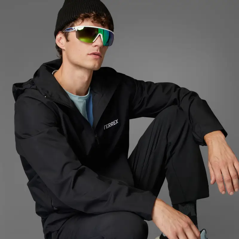 Giacca impermeabile Multi Essentials 2L Black miniatura 4