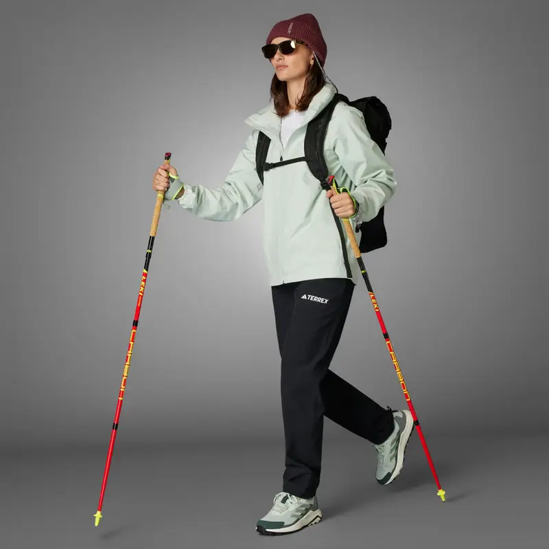 Giacca impermeabile Multi Essentials 2L Linen Green miniatura 4