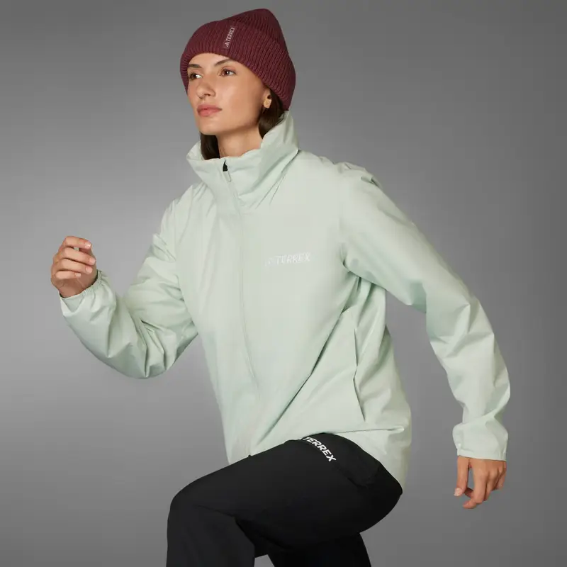 Giacca impermeabile Multi Essentials 2L Linen Green