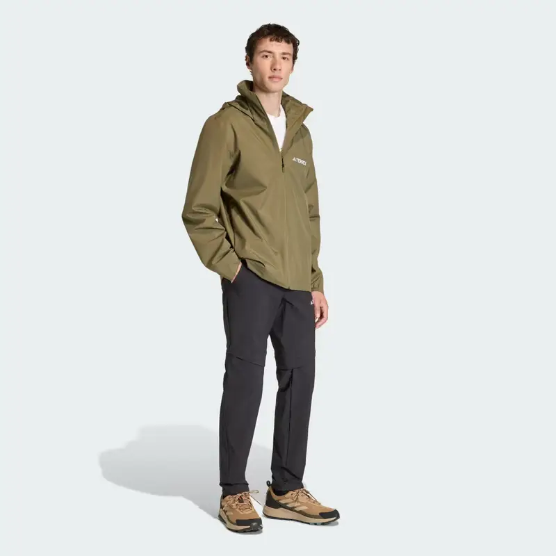 Giacca impermeabile Multi Essentials 2L Olive Strata miniatura 3