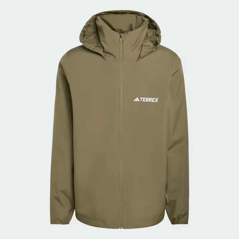 Giacca impermeabile Multi Essentials 2L Olive Strata miniatura 4