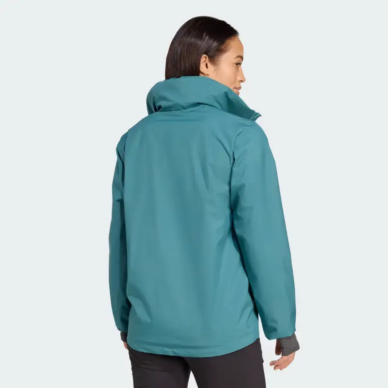 Giacca impermeabile Multi Essentials 2L Preloved Teal miniatura 2