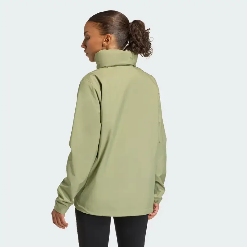 Giacca impermeabile Multi Essentials 2L Tent Green miniatura 2