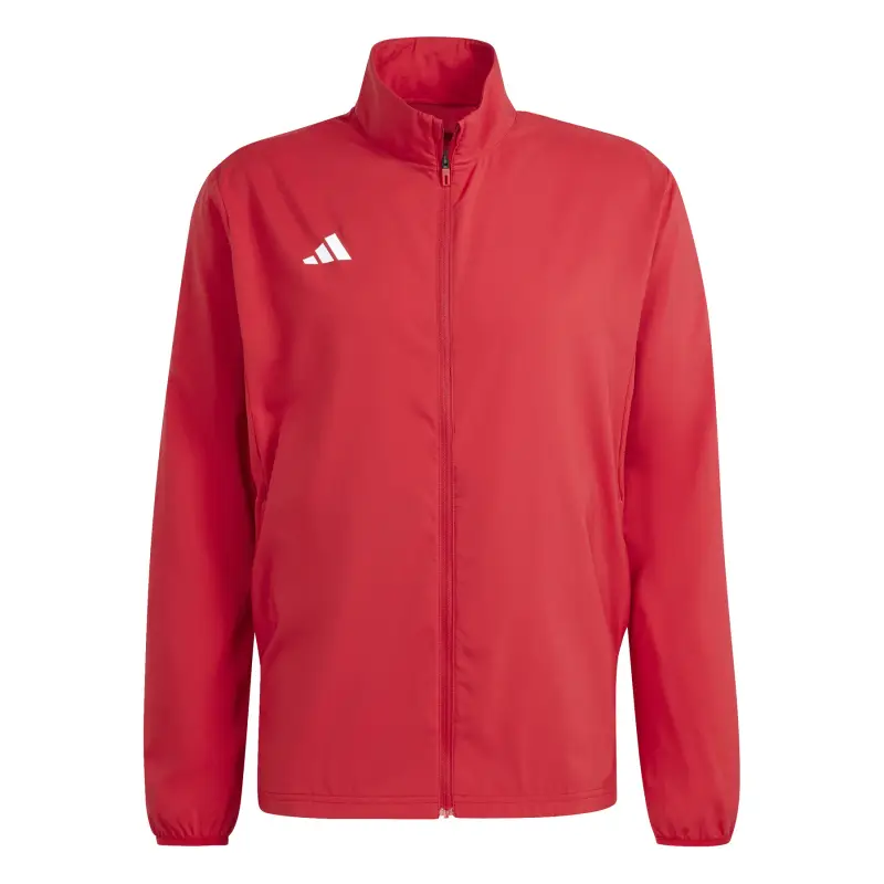 Giacca impermeabile per bambini Adidas Adizero Essentials Rouge