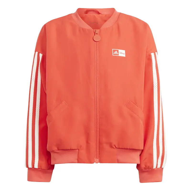 Giacca impermeabile per bambini Adidas Disney Mickey Mouse Rouge