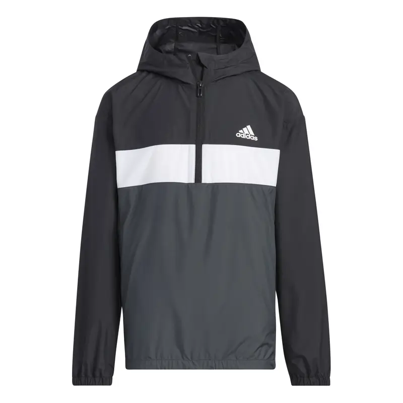 Giacca impermeabile per bambini Adidas Noir