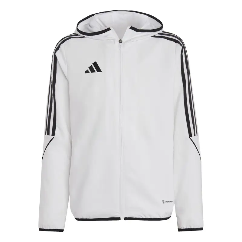 Giacca impermeabile per bambini Adidas Tiro 23 League Blanc