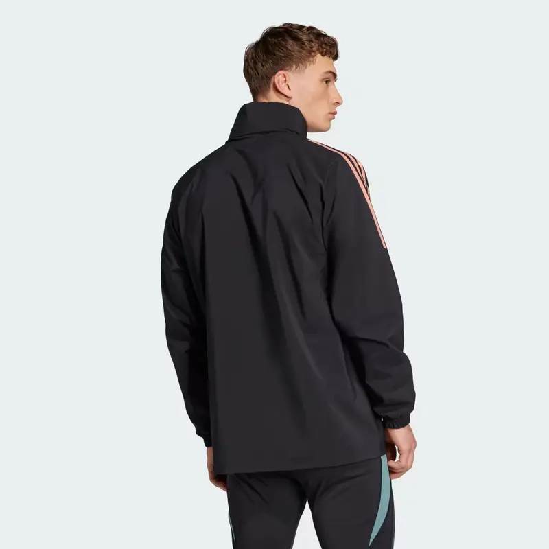 Giacca impermeabile Tiro 24 FC Bayern MÃ¼nchen Black miniatura 2