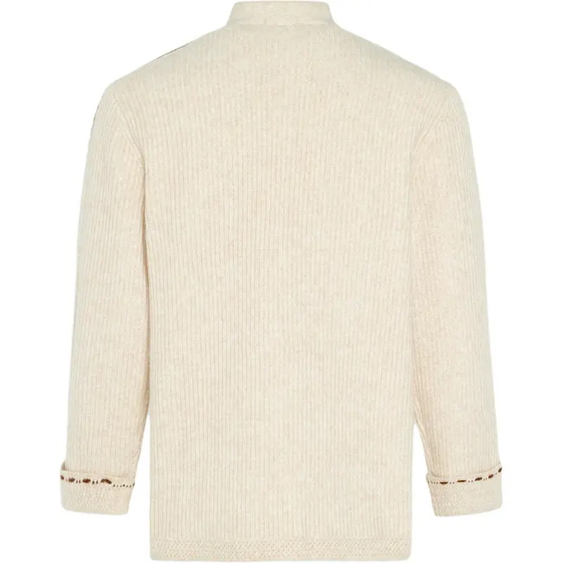 Giacca in maglia Adidas Originals Capodanno FW25 CNY Nuovo Stile Cinese Casual Maglia Sportiva Ampia Maniche Lunghe Giacca Unisex KR5065 2XL miniatura 4