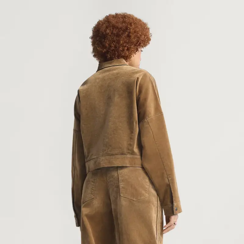 Giacca in twill spazzolato Adibreak Cardboard miniatura 2