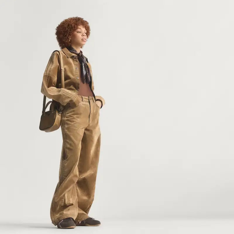 Giacca in twill spazzolato Adibreak Cardboard miniatura 3