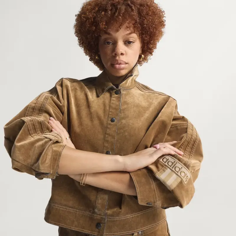 Giacca in twill spazzolato Adibreak Cardboard miniatura 4