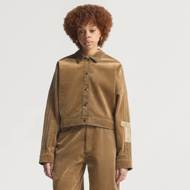 Giacca in twill spazzolato Adibreak Cardboard