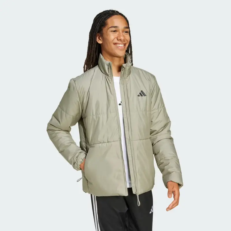 Giacca insulated BSC Climawarm 3 Strisce Silver Pebble miniatura 3