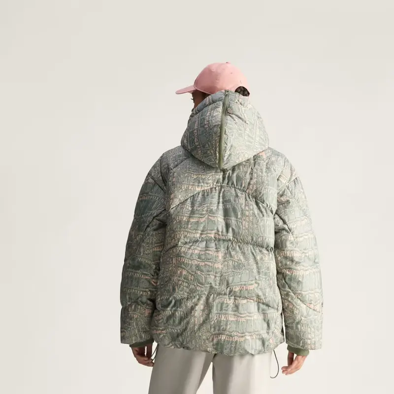 Giacca invernale imbottita con motivo stampato adidas by Stella McCartney Soft Powder miniatura 2