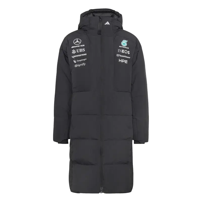 Giacca invernale Mercedes AMG Petronas Formula 1 Noir