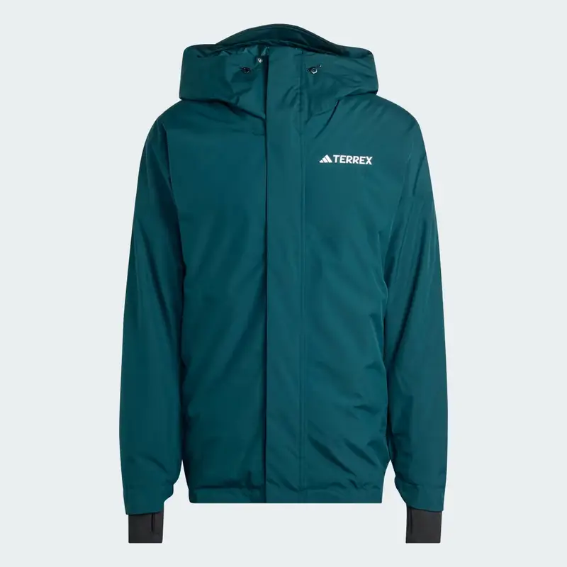 Giacca isolata Terrex Multi 2L Rain.Rdy Aurora Ivy miniatura 4