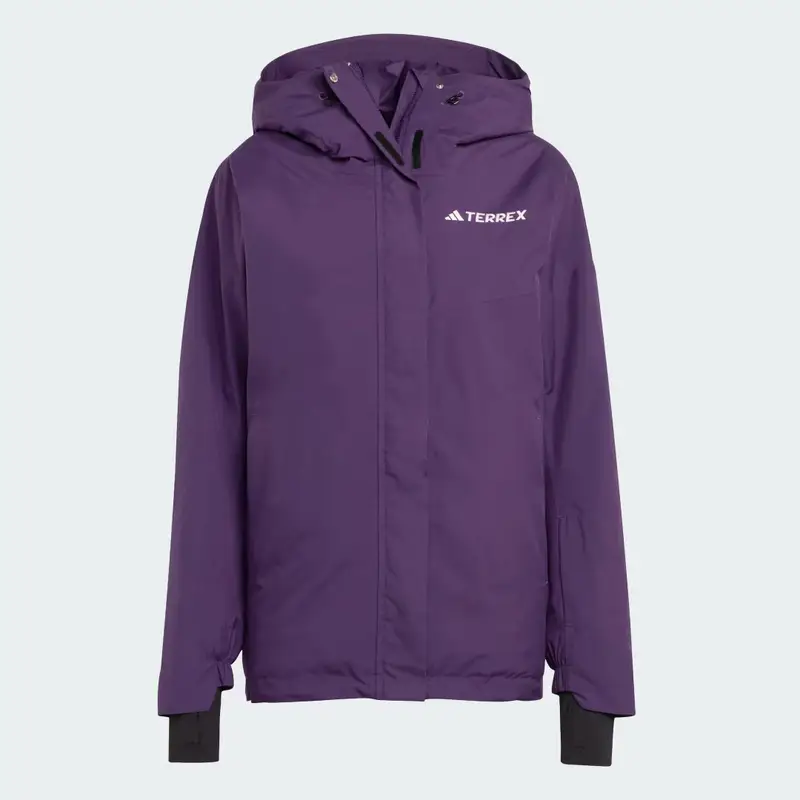 Giacca isolata Terrex Multi 2L Rain.Rdy Aurora Plum miniatura 4