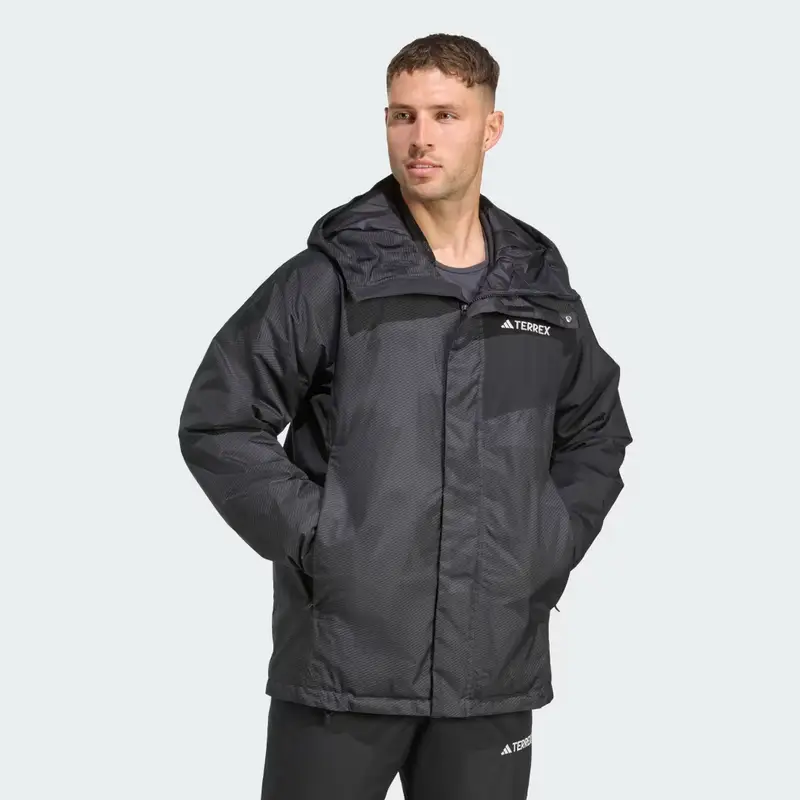 Giacca isolata Terrex Multi 2L Rain.Rdy Black miniatura 3