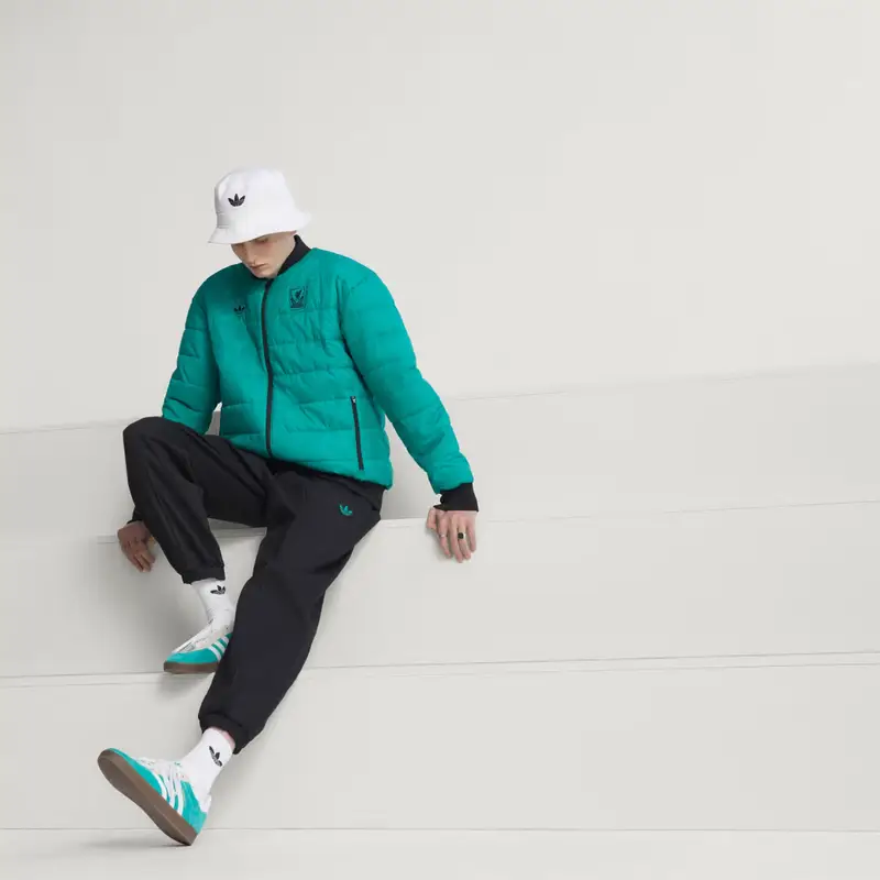 Giacca Liverpool FC Terrace Icons Black miniatura 4