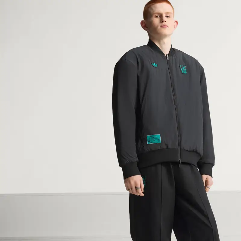 Giacca Liverpool FC Terrace Icons Black