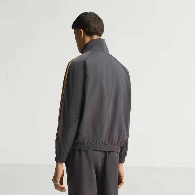 Giacca Manchester United Terrace Icons mezza zip Utility Black miniatura 2