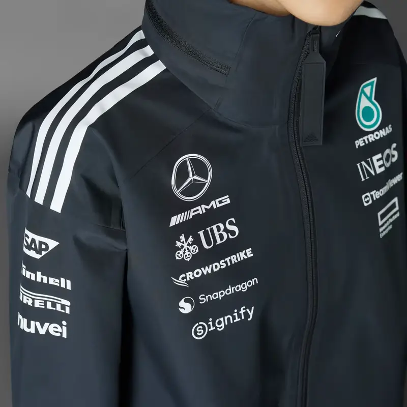 GIACCA MERCEDES - AMG PETRONAS FORMULA ONE TEAM MYSHELTER Black miniatura 3
