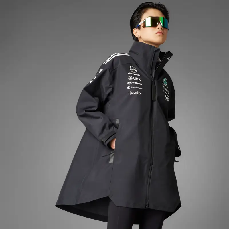 GIACCA MERCEDES - AMG PETRONAS FORMULA ONE TEAM MYSHELTER Black