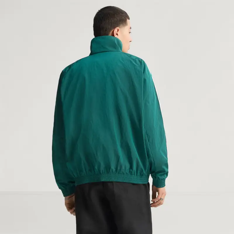 Giacca mezza zip Liverpool FC Terrace Icons Sea Green miniatura 2