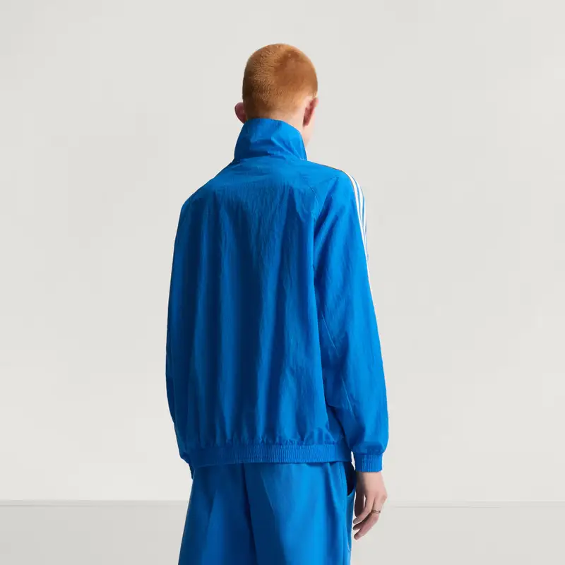 Giacca mezza zip Real Madrid Terrace Icons Blue Bird miniatura 2