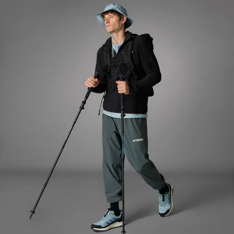 Giacca Multi Essentials 1/2 Zip Fleece Black miniatura 3