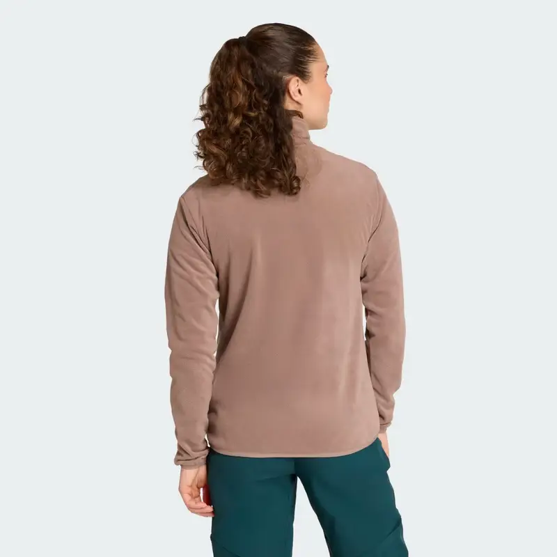 Giacca Multi Essentials 1/2 Zip Fleece Trace Brown miniatura 2