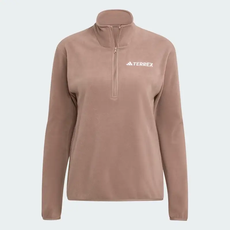Giacca Multi Essentials 1/2 Zip Fleece Trace Brown miniatura 4