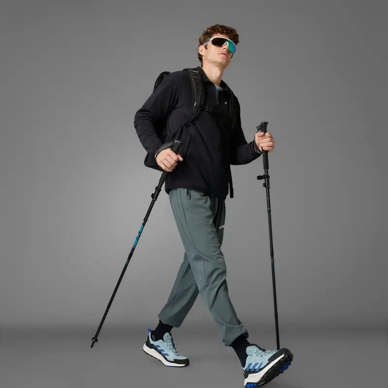 Giacca Multi Essentials Full-Zip Fleece Black miniatura 3