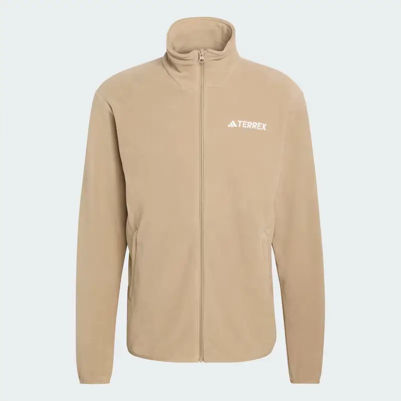 Giacca Multi Essentials Full-Zip Fleece Blanch Cargo miniatura 4